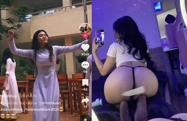 Bich Phuong tira uma selfie até que esteja bem