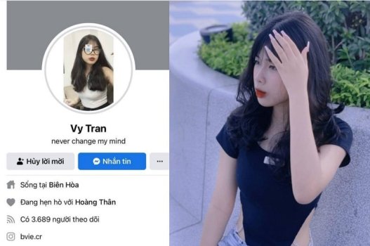 Clipe sexual da ONG Lan Huong, um funcionário do mundo móvel, muito atraente