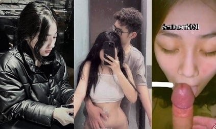 Casal de clipe de sexo quente Tran Ha Line e amante