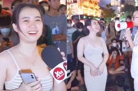 Video Sex Khanh Tram gritos