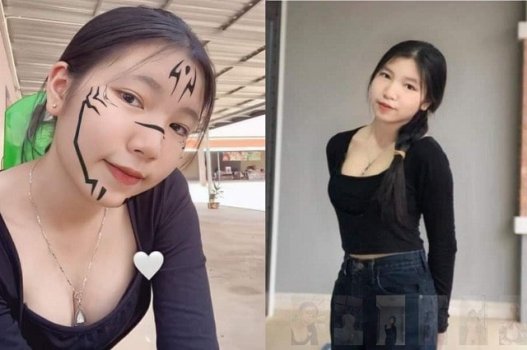 Os olhos intensos do motorista estavam sempre em direção à linda garota e não hesitaram em tocar seu busto