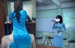 Thanh Thao Professor é encantador e cheio de apego