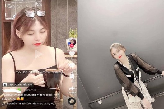 Duong Thao NHI mostrou um busto ardente online