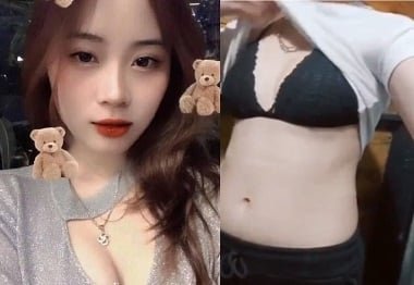 A bunda de Duong Thi Minh é extremamente boa