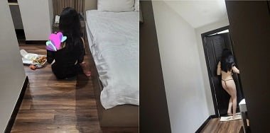 A garota está com tesão em Hanói