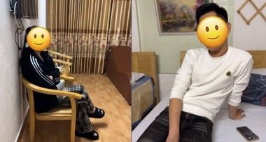 Linda garota de mau humor por causa da lealdade de seu amante