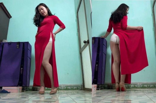 Filme de filme da primeira perspectiva com lindas garotas e tranças