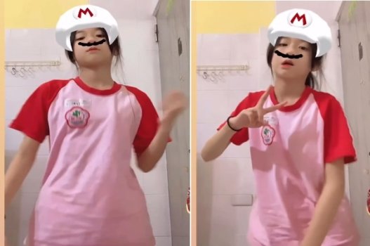 A garota gostosa faz sexo com o aluno