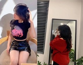 Gia Han trabalha como servo