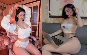 Hot Tiktoker fez o pico 18+