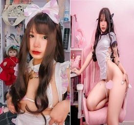 Huyen Tran postou fotos de seios enormes e tranças pela primeira vez