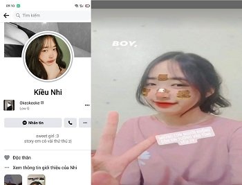 Kieu NHI é viciado em sexo