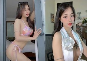 O desempenho quente de Linh Truong em Ha Long Bay foi revelado um clipe de sexo