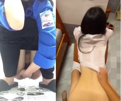 A mulher loira engoliu muitos sêmen em boca livre