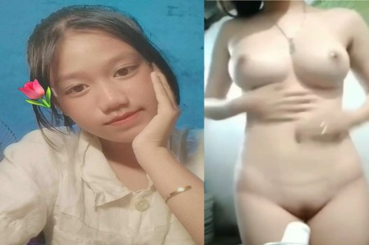 Magrinha com uma pereca faminto engolindo uma rola preta gigante