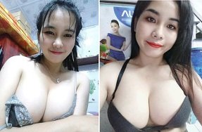 Experimente a beleza de Mai Phuong Anh com um talento profissional de sucção