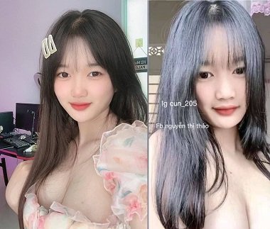Ngoc Mai tem um peito enorme para amar o pau