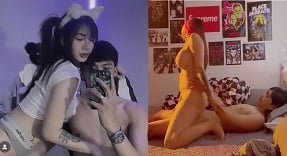 Nguyen Nhung caiu em uma situação difícil quando seu clipe de sexo foi libertado depois de terminar
