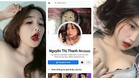 Nguyen Thi Thanh um clipe de sexo vazado através da conversa com seu amante
