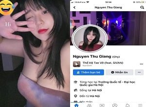 Nguyen Thu Giang e Gay Guy executaram ação sexual empolgada