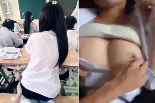 Linda garota lindas seios se fodem na véspera de Natal