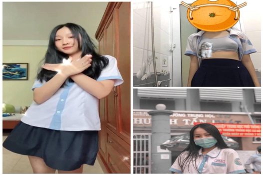 Clipe sexual da menina do ensino médio Huynh Tan Phat vazou