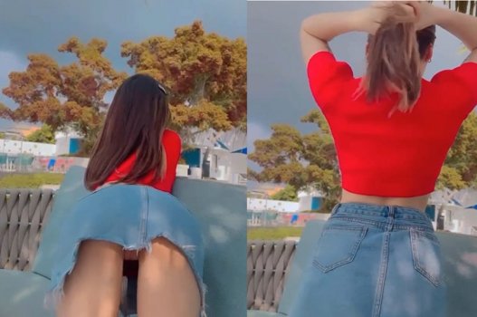 A irmã mais nova da escola de Dao Duy Tu gosta de fazer sexo