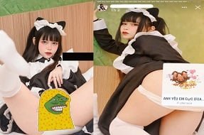 Phuong uyen fodido com pornografia