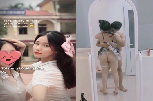 MllHH, uma celebridade no Tiktok, mostra uma ótima habilidade de porra