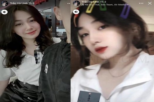 Tran Ha Linh lançou vídeos de sexo extremamente quentes