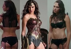 Gal Gadot mostra os seios que fazem as pessoas quererem foder imediatamente