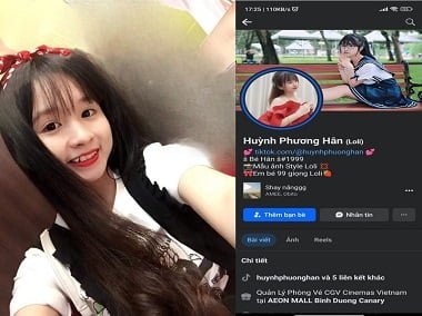 Garota gostosa vu hoang oanh