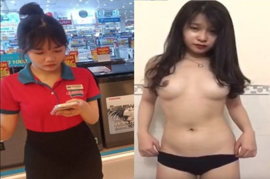 A moldura do teto da carne da menina deixa o garoto ver